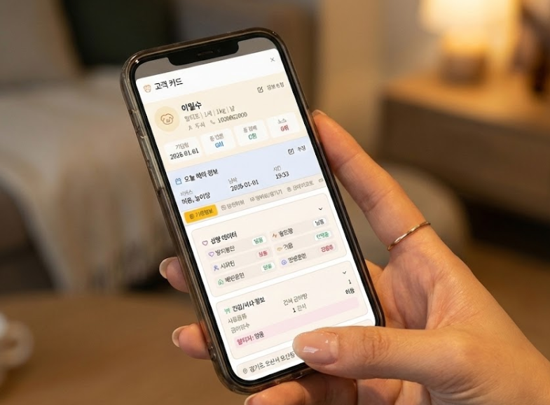 세심한 안심 케어